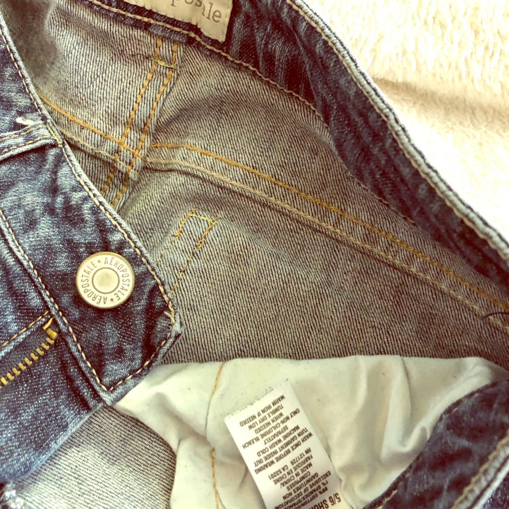 Aeropostale Skinny Jeans Short